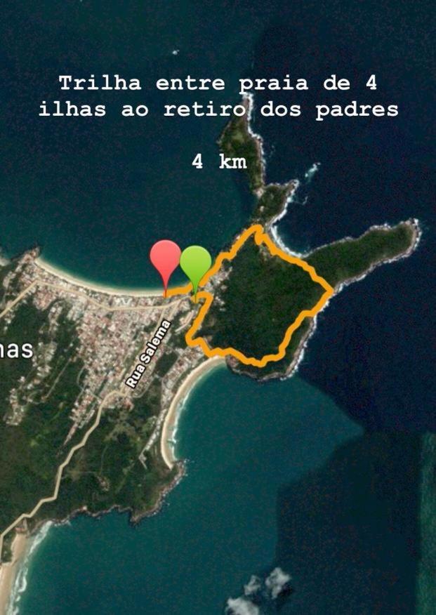 Hospedaria Canto Do Morro بومبينهاس المظهر الخارجي الصورة